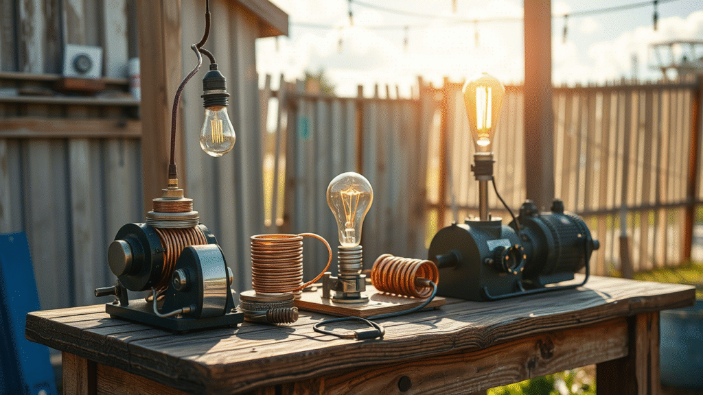 The lost generator