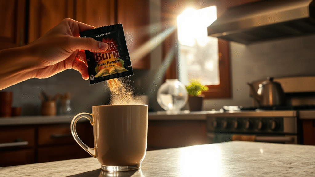 java burn