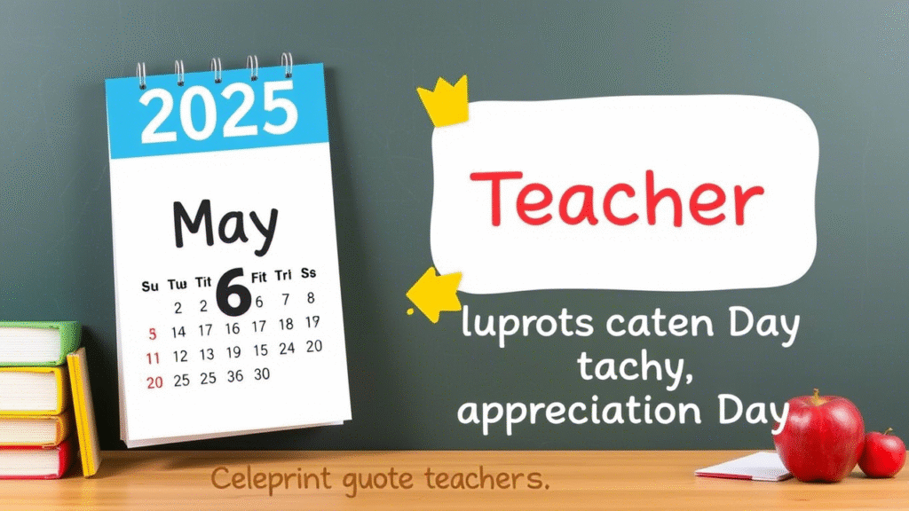 US Teacher Appreciation Day 2025
