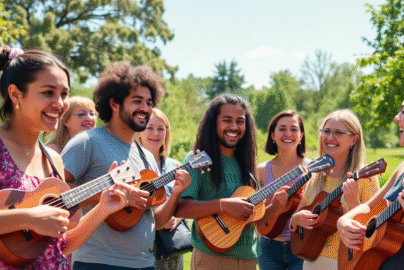 History of the Ukulele