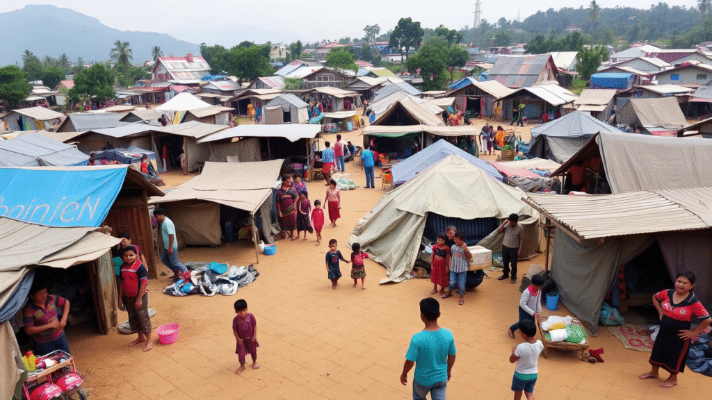 Refugee Crisis in Thailand