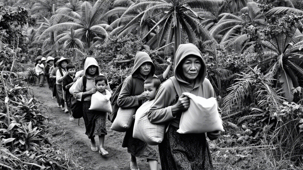 Escape from Laos to Thailand