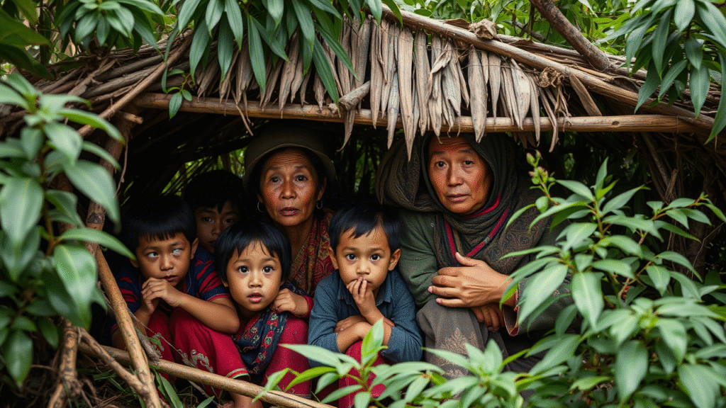 Survival in the jungles